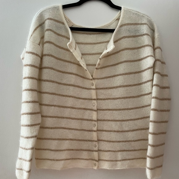 Sezane Gaspard Cardigan - Picture 3 of 4
